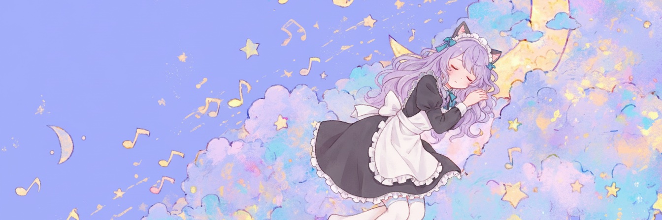 にゃんるな🌙's banner