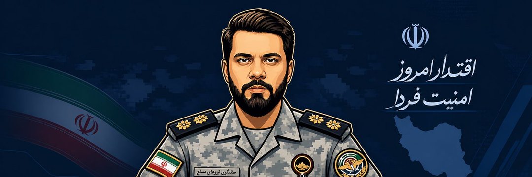 Ebrahim Zolfaghari commentary's banner