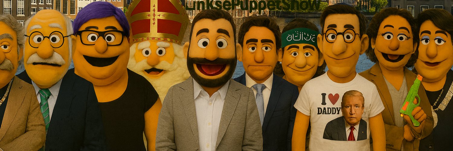 Linksepuppetshow's banner