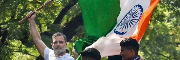 Prashant Kanojia's banner