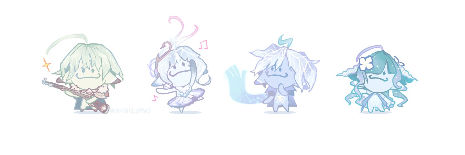Aracanthus Draws ت's banner
