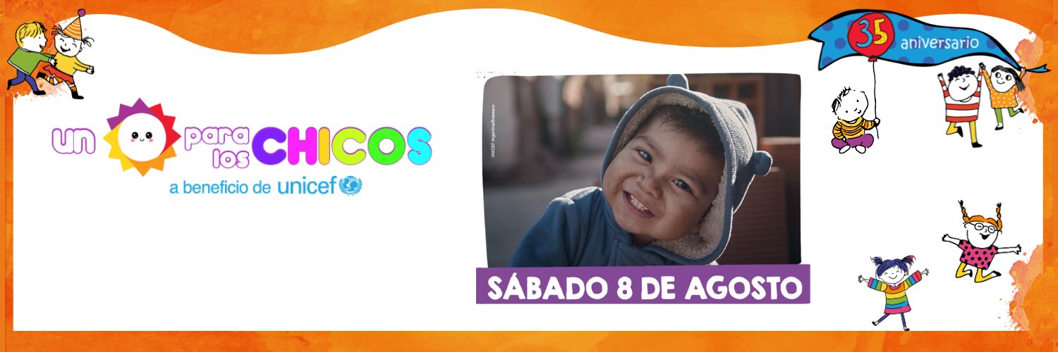 UNICEF ARGENTINA's banner