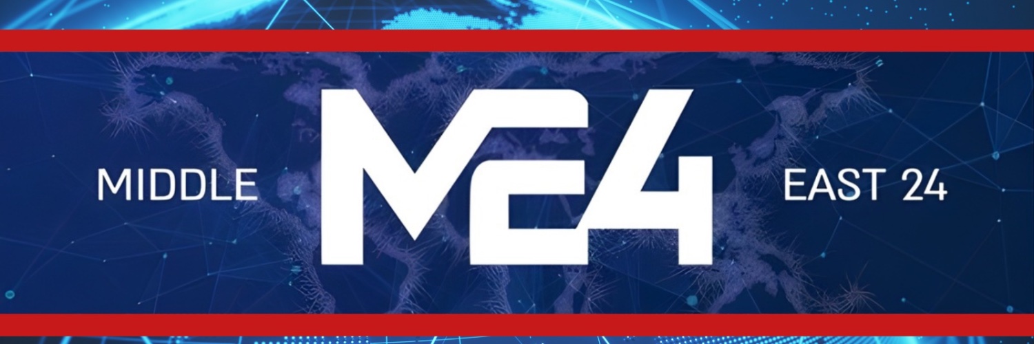 ME24 - Middle East 24's banner