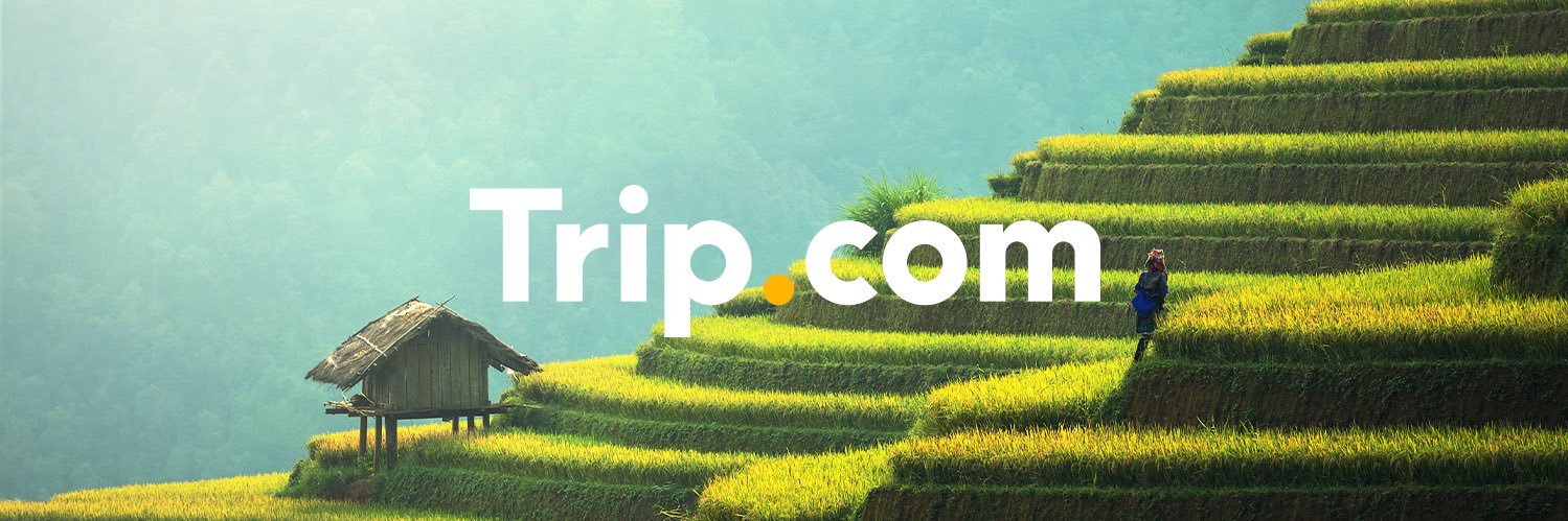 Trip.com's banner