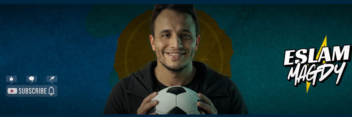 Eslam Magdy's banner