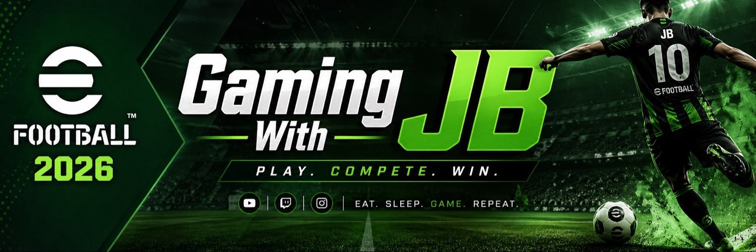 Gaming With JB's banner