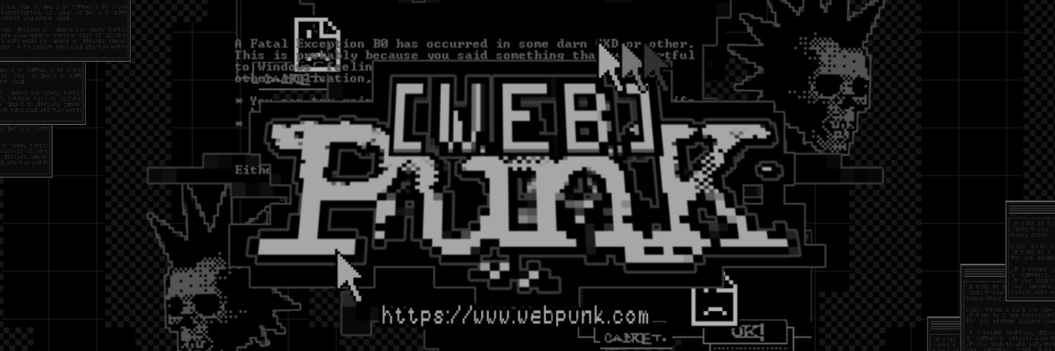 webPunk's banner