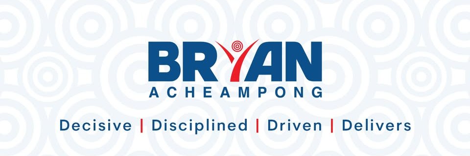 Dr. Bryan Acheampong's banner