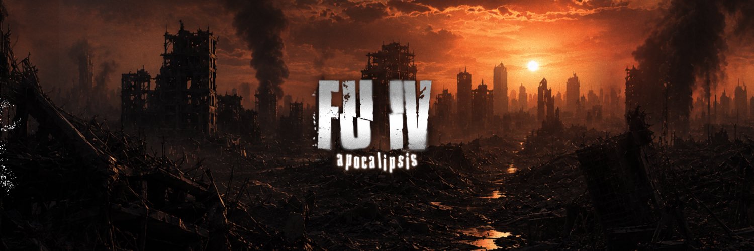 FU Movement's banner