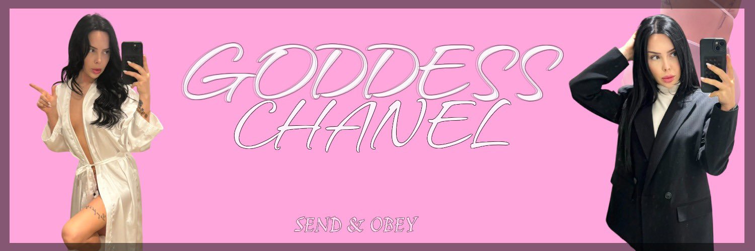 Goddess Chanel👸🏻's banner