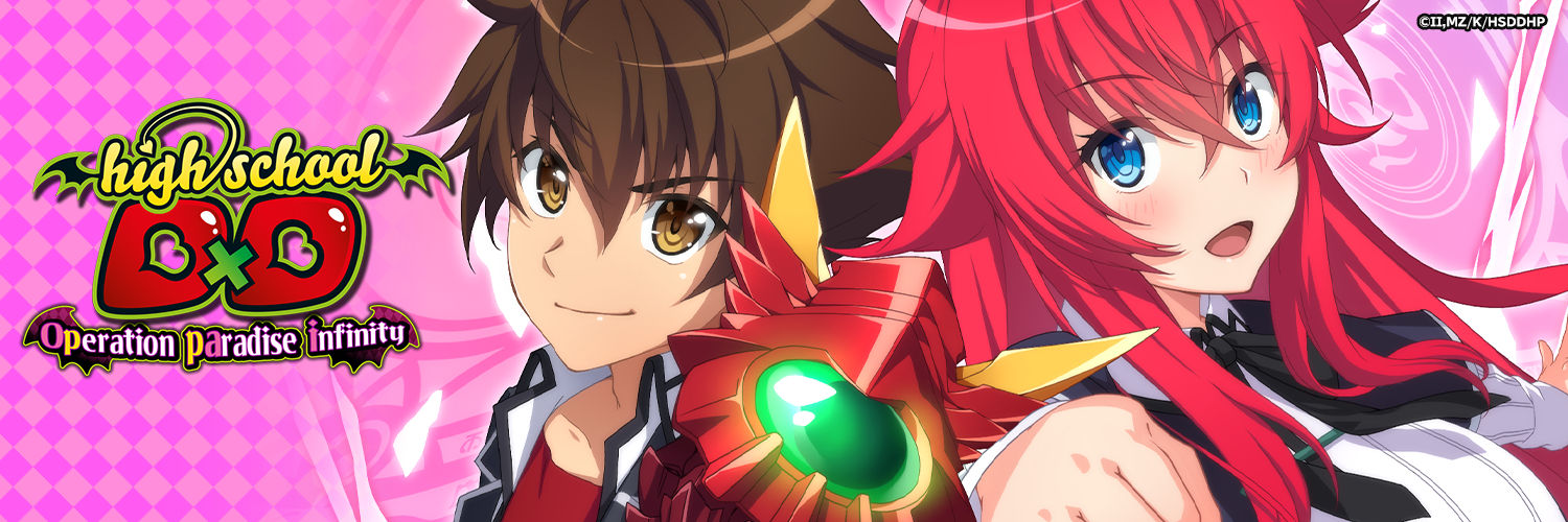 ハイスクールD×D Operation paradise infinity_デベロッパー's banner