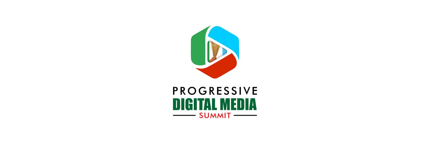 Progressive Digital Media Summit's banner