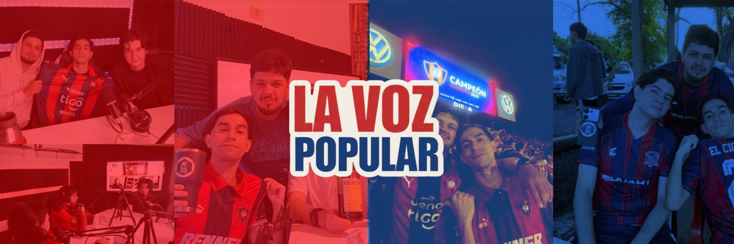 VOZ POPULAR's banner