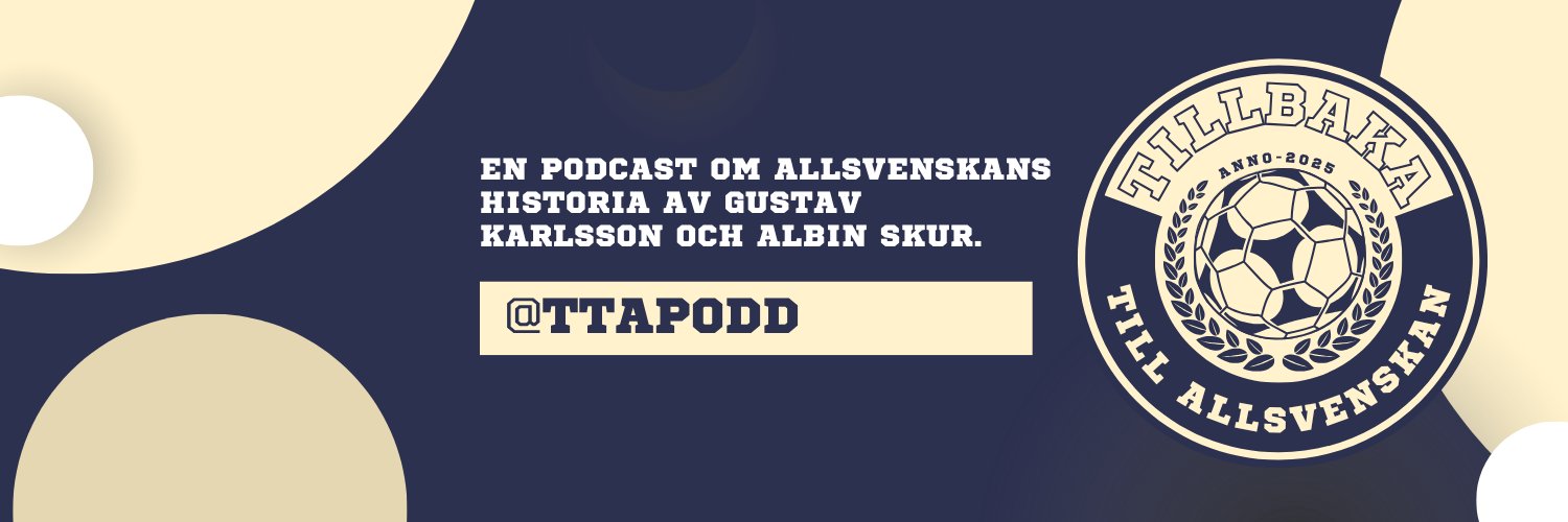 Tillbaka Till Allsvenskan's banner