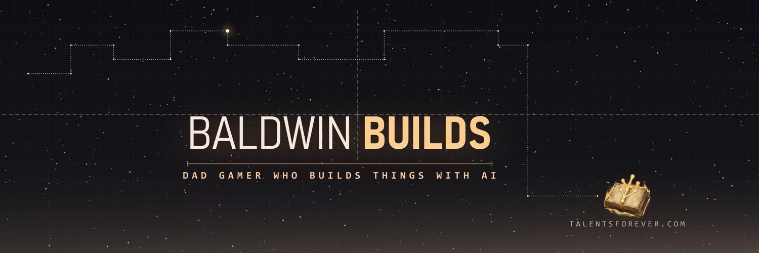 Chris Baldwin's banner