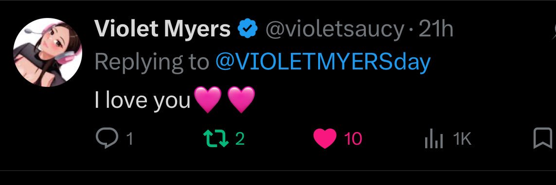 VIOLET MYERS Daily's banner