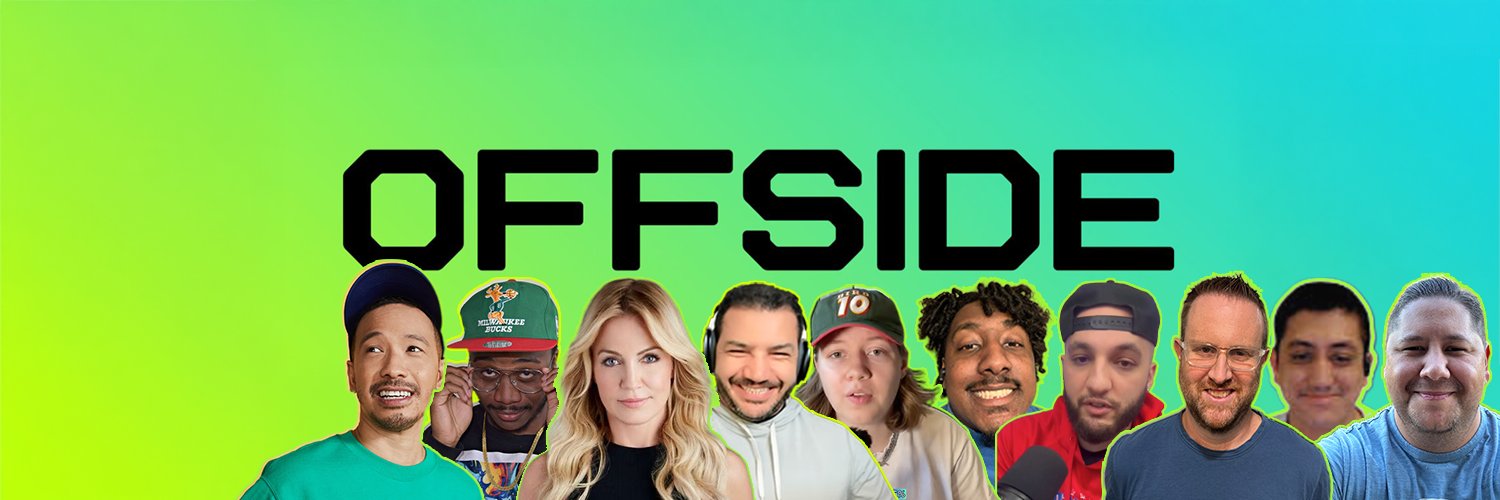 Offside's banner
