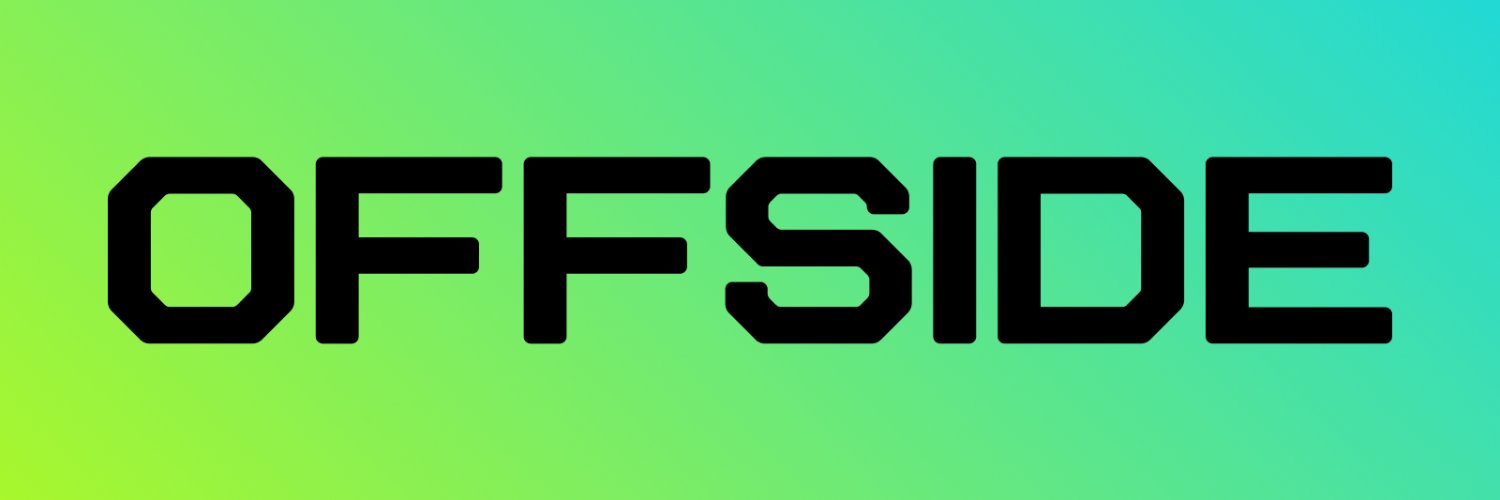Offside's banner