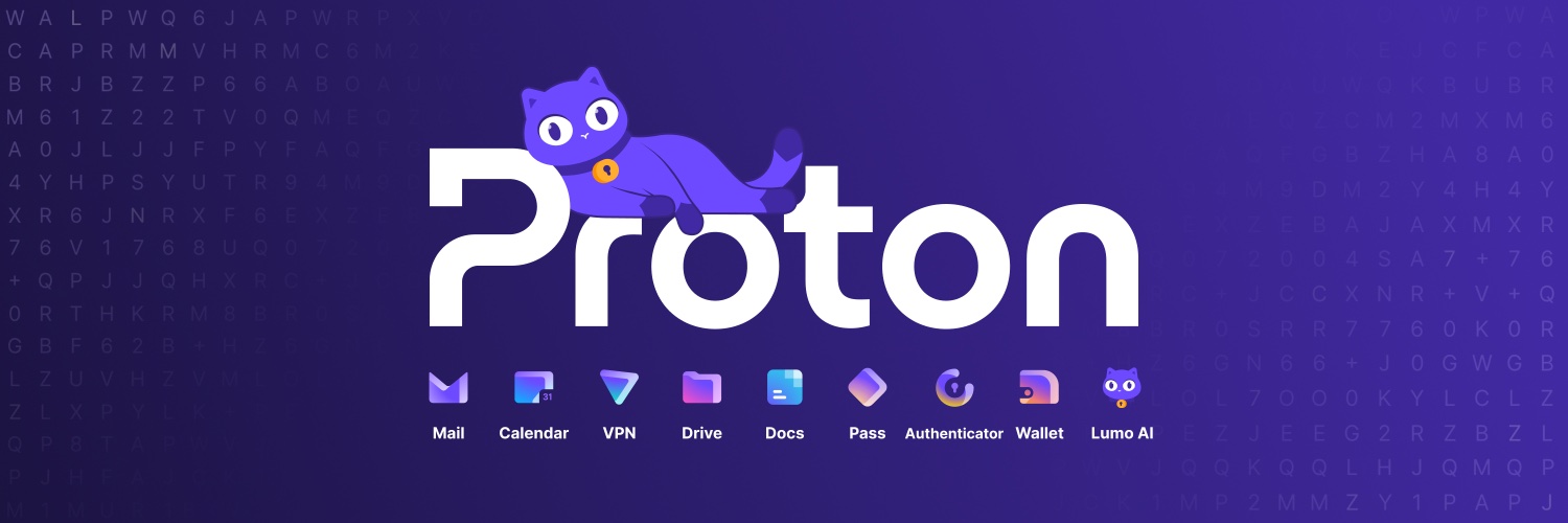 Proton's banner
