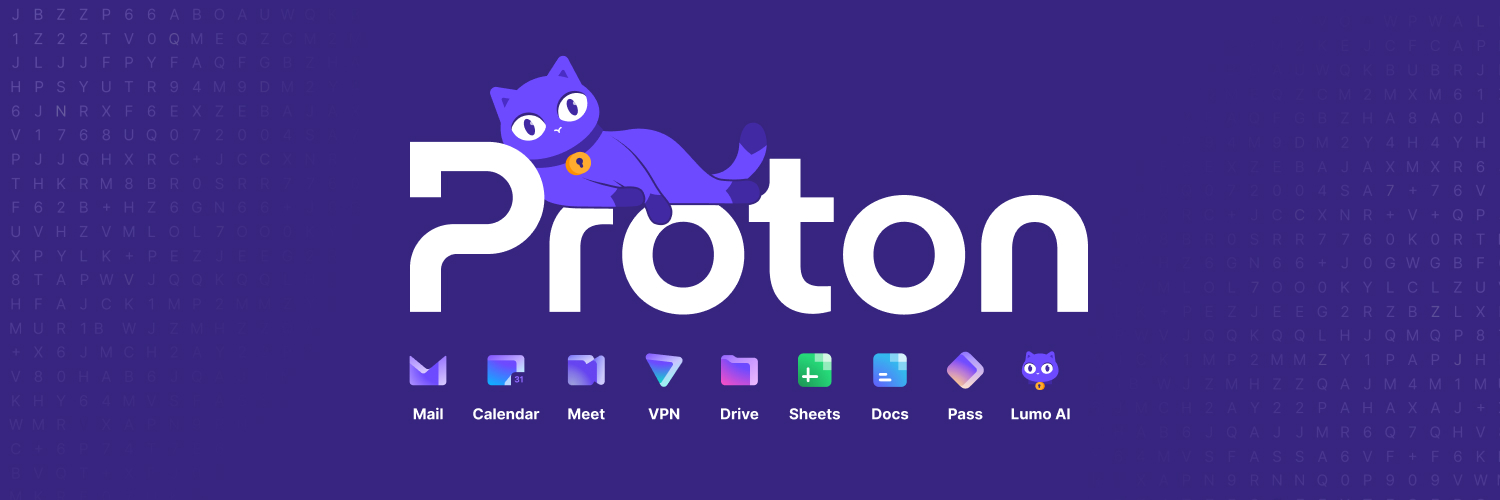 Proton's banner