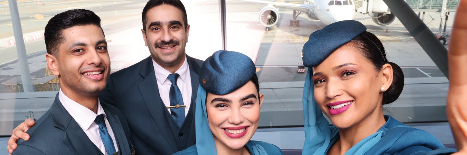 Oman Air's banner