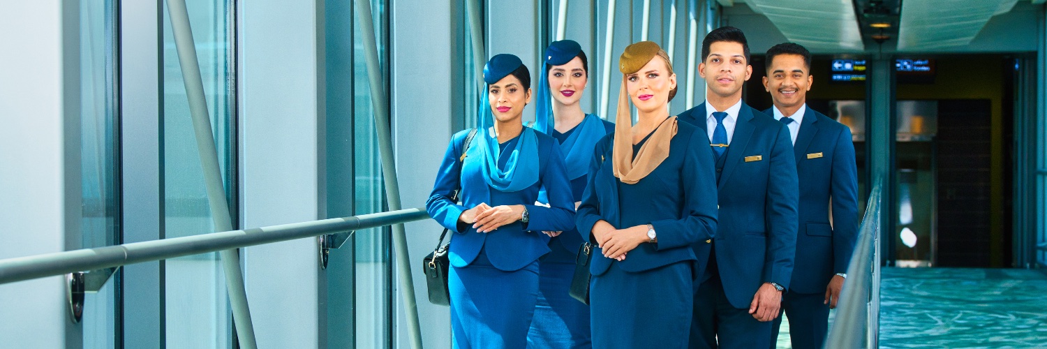Oman Air's banner