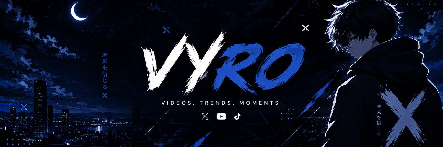 VYRO's banner
