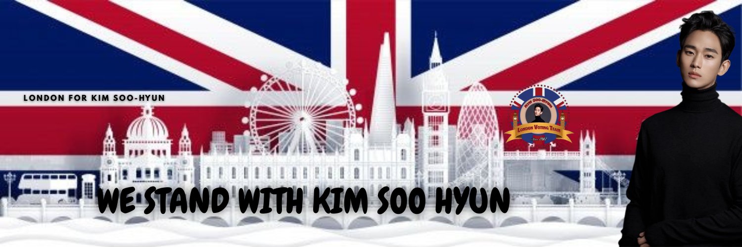 London For kim soo hyun's banner