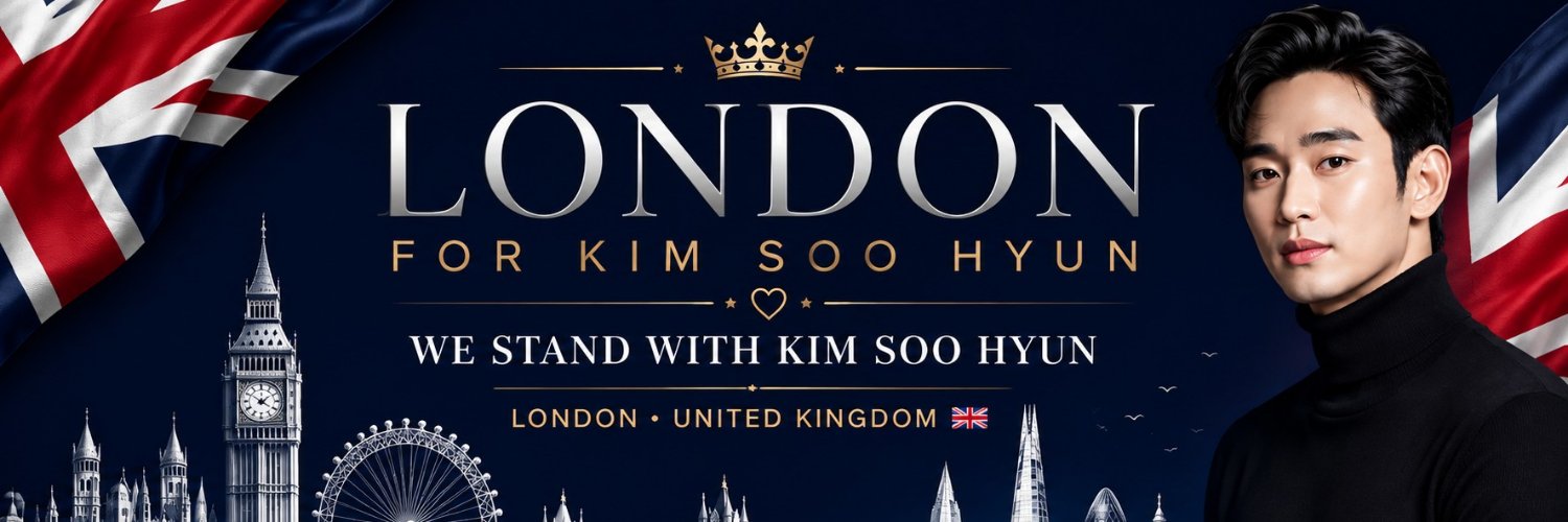 London For kim soo hyun's banner