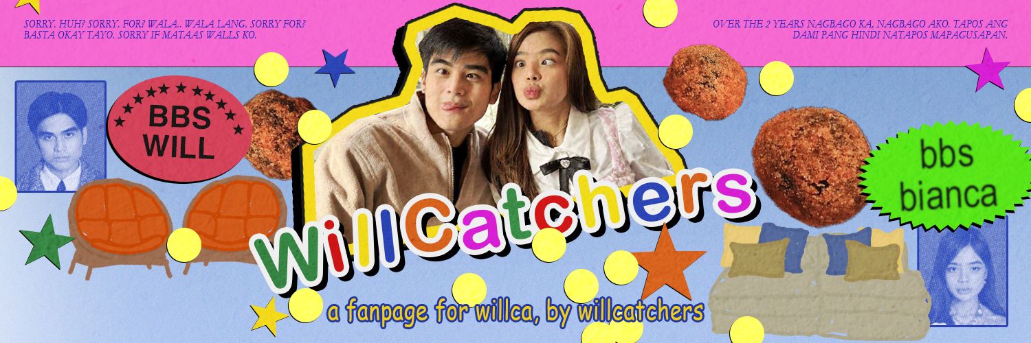 WillCatchers for WillCa's banner