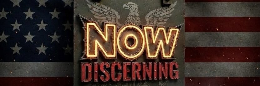 Now Discerning's banner