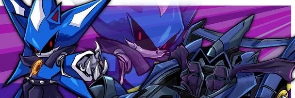 Riders! Metal Sonic's banner