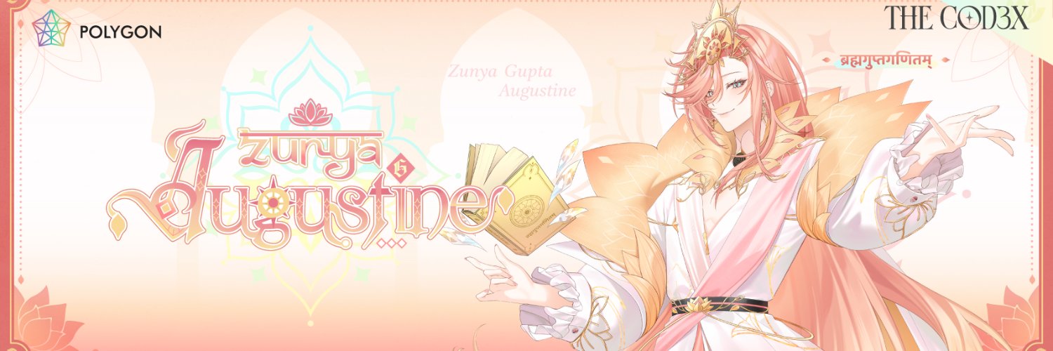 Augustine 🪷 | THE COD3X's banner