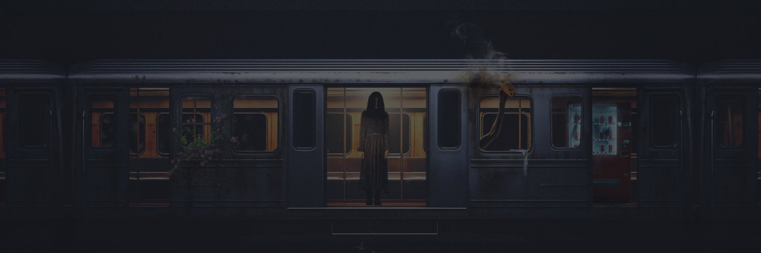 映画『怪速急行■■行き』公式's banner