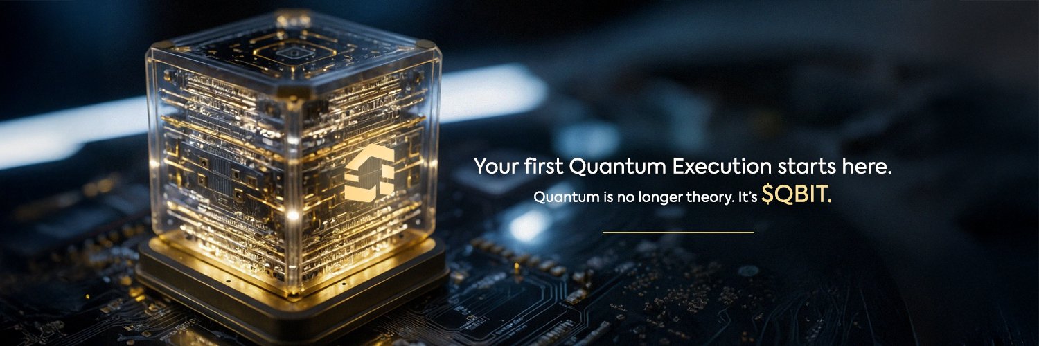 Qubit's banner