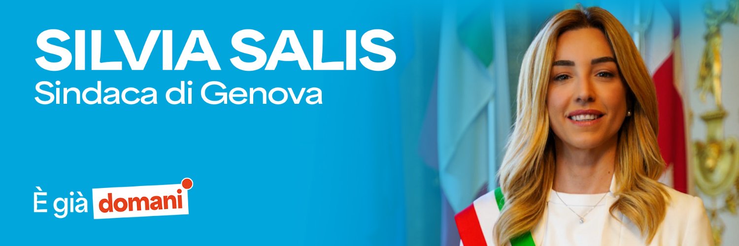 Silvia Salis's banner