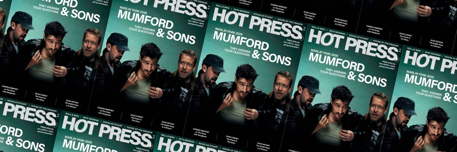 Hot Press's banner
