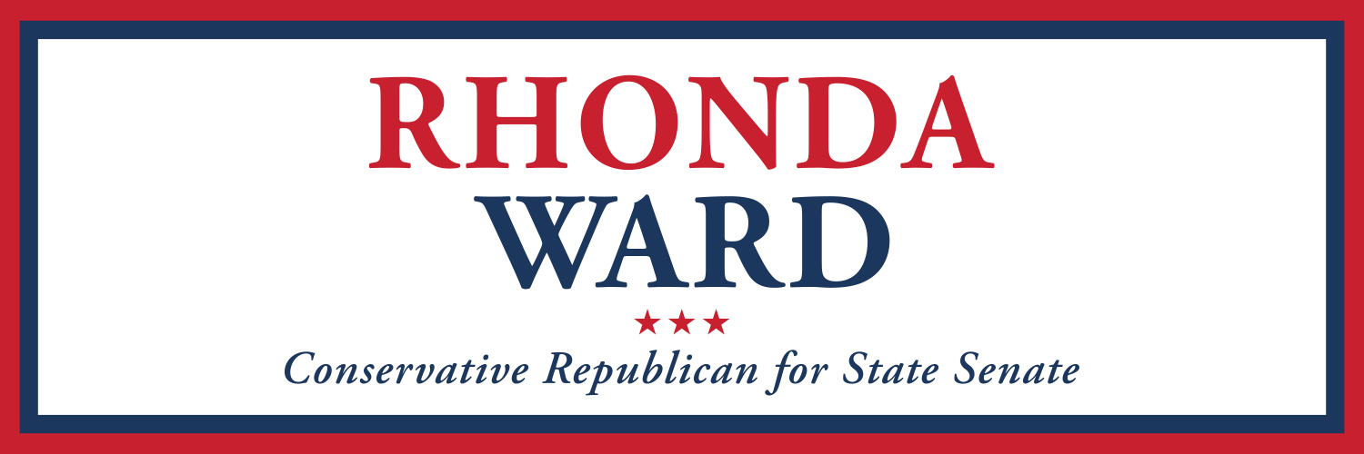 rhondaforsenate's banner