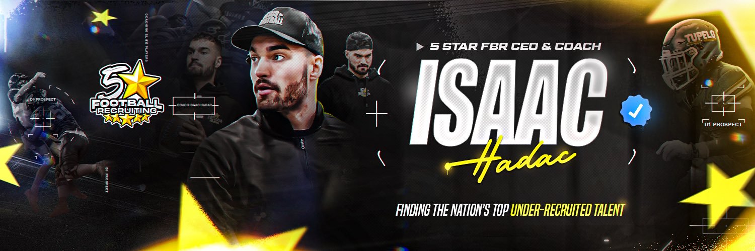 Coach Isaac's banner
