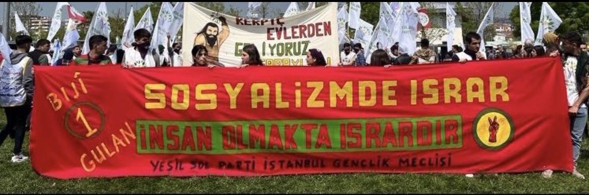 Dem Parti Gençlik Meclisi's banner