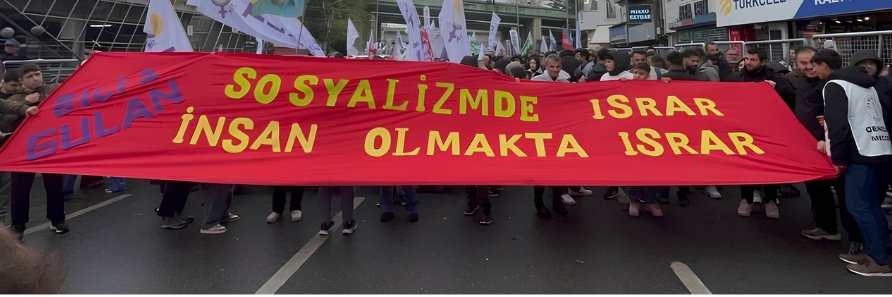 Dem Parti Gençlik Meclisi's banner