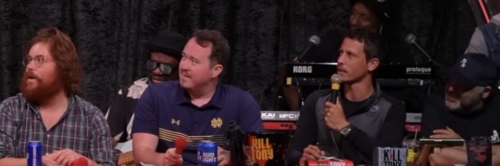 Kill Tony Commenter's banner