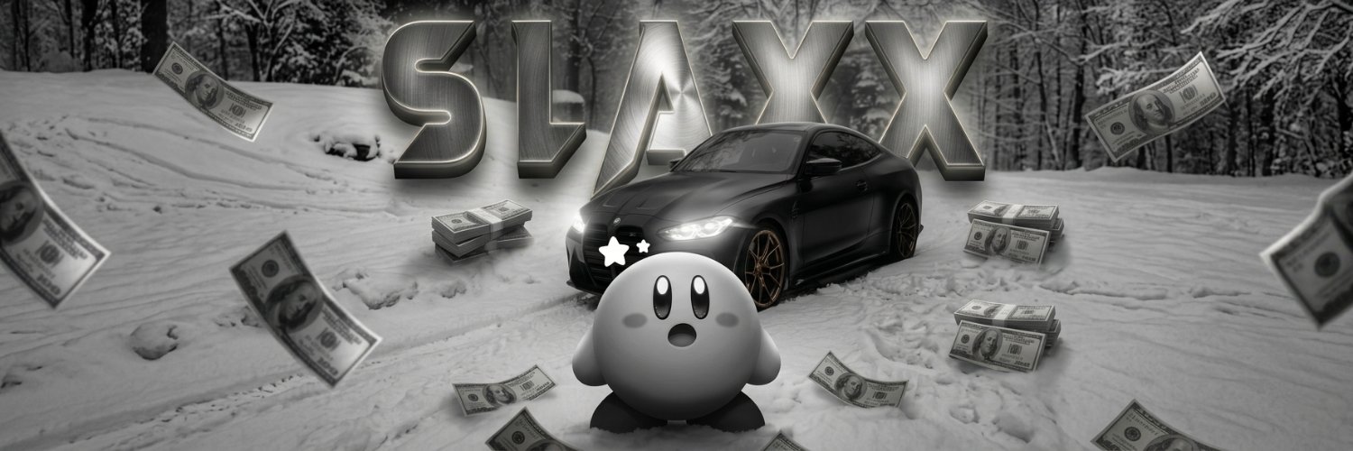 Slaxx's banner