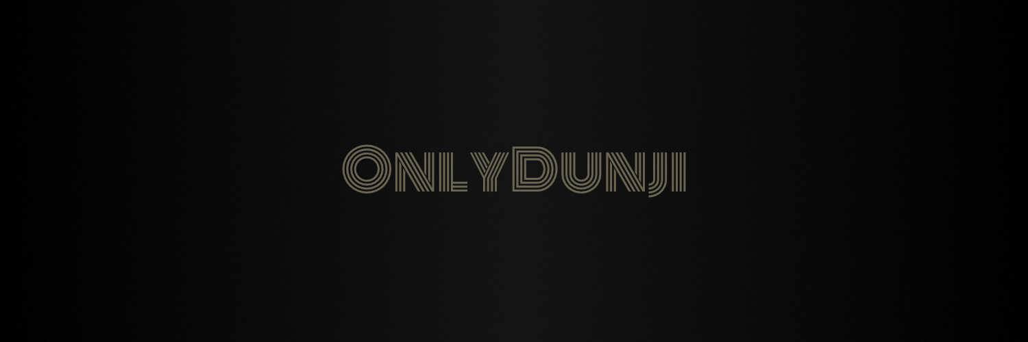 onlydunji's banner