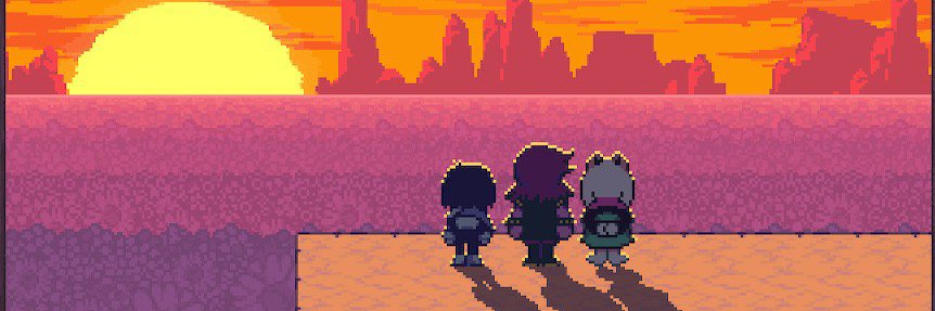 (DELTARUNE spoilers) Bisexual Flowery's banner