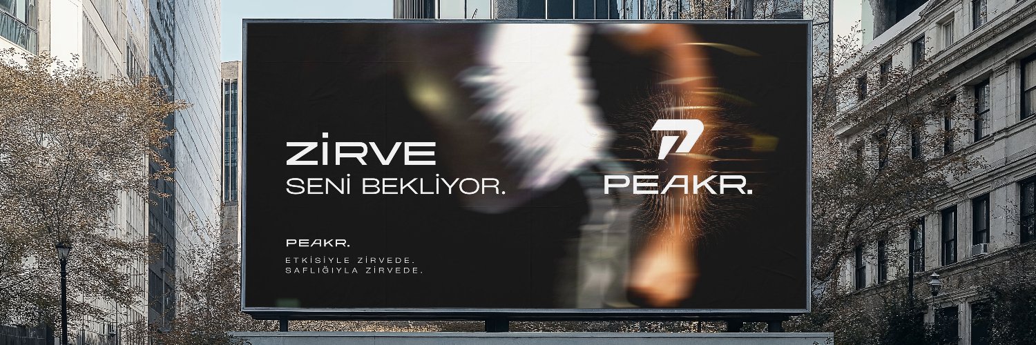 Peakr – Perform to Your Peak's banner