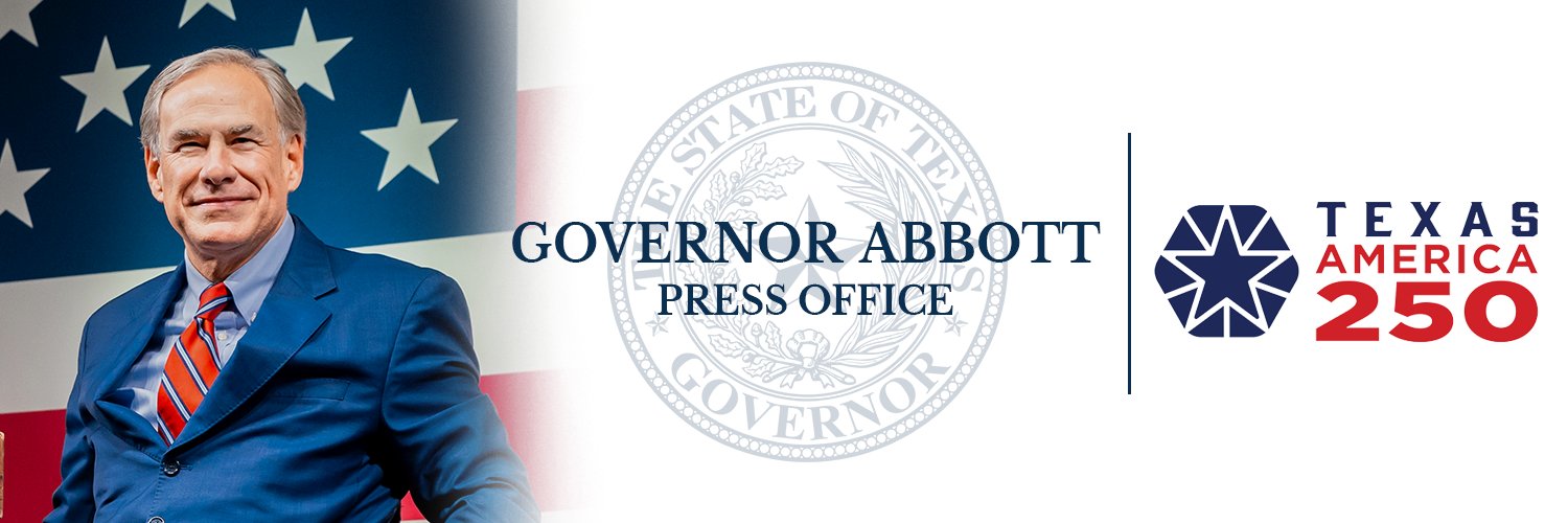 Governor Abbott Press Office's banner