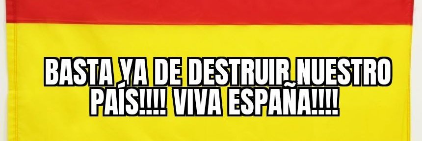 Yo soy El Indio Pies Negros's banner