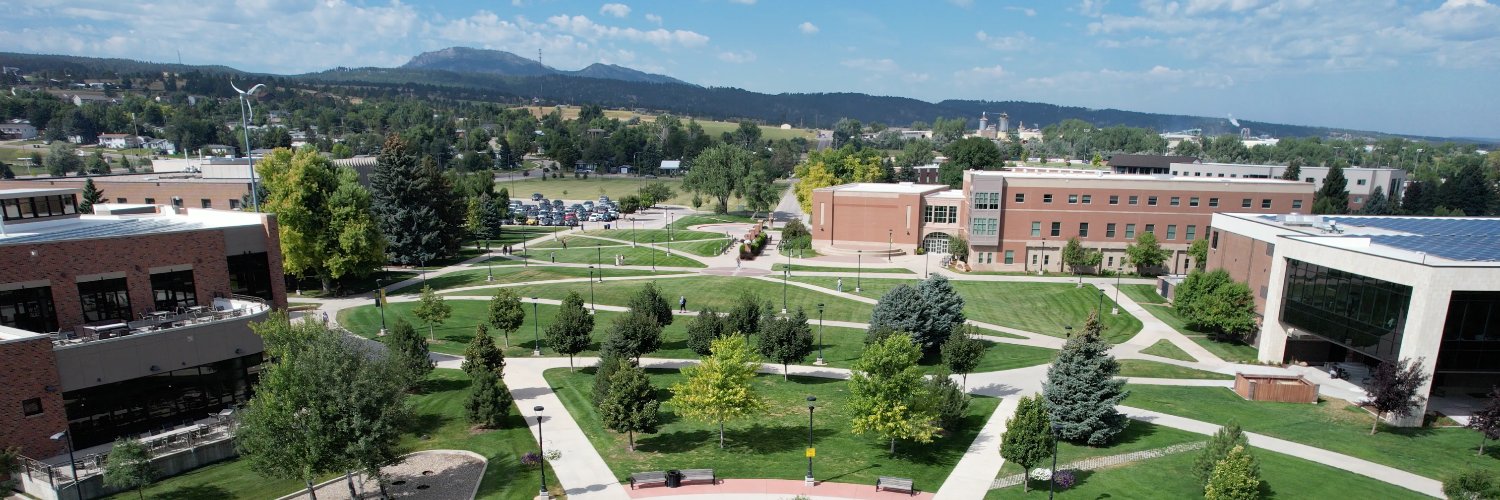 Black Hills State's banner