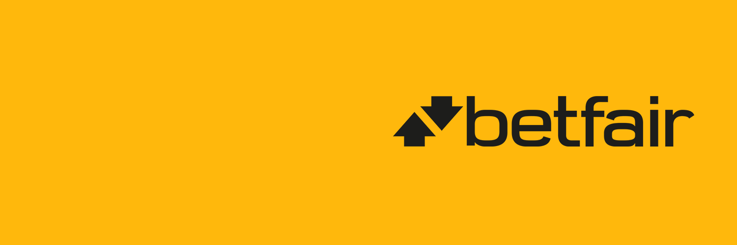 Betfair's banner